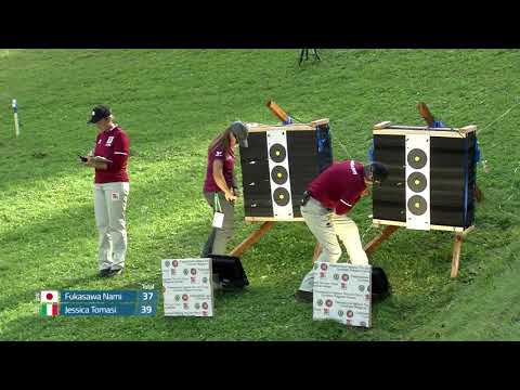 Cortina World Archery Field Championships Senior 9 Settembre 2018