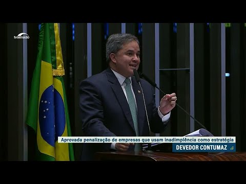 Regras mais rigorosas para devedores contumazes seguem para a Câmara