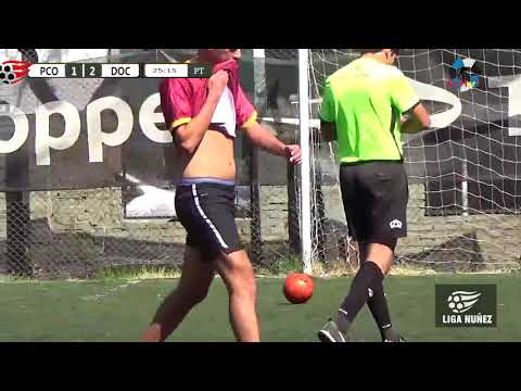PECHO CORNER vs DOCTA  - Apertura 2018 Serie A