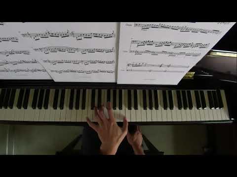 Chopin arr. Cimirro Prelude Op.28 No.3 for Left Hand Alone