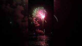 Vero Beach Fireworks Grand Finale, July 2019