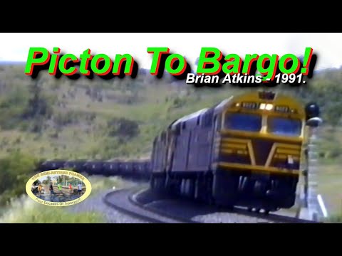 SRF645   BA3 PICTON - BARGO RAIL EXCITMENT 1991