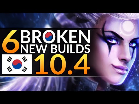 6 NEW OVERPOWERED Korean Builds You MUST EXPLOIT in Patch 10.4 - League of Legends Season 10 Guide