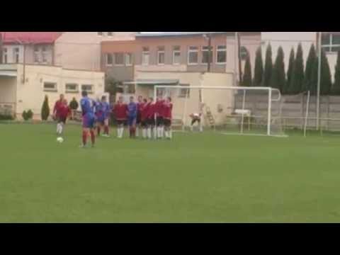 Victoria Cisek - Gol z rzutu wolnego