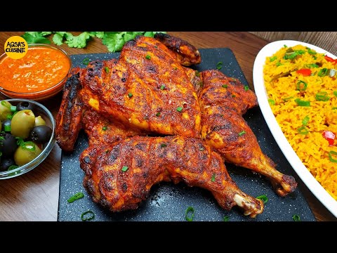 Peri Peri Chicken Easy Recipe NANDO'S Style With Peri Peri Sauce, Recipe Better than ORIGINAL Recipe