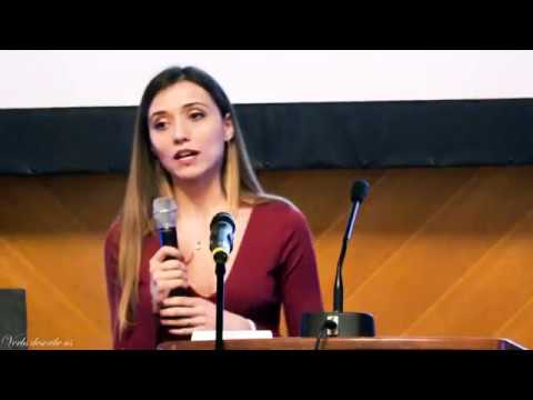 Raluca Ada Popa: Să nu fiți intimidați să încercați lucruri foarte grele