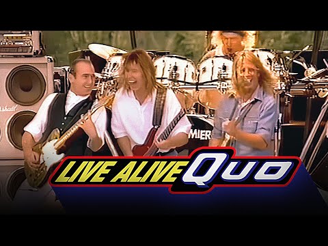 Status Quo - Rockin' All Over The World, Sutton Park | 30th August 1992 (AI Enhanced)