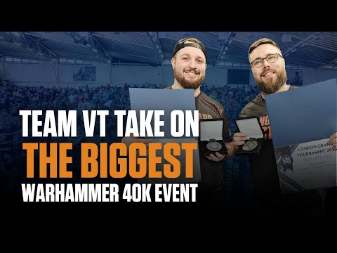 Vanguard Tactics Takes On The Worlds BIGGEST Warhammer 40k Tournament! LGT review.