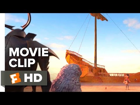 Kubo and the Two Strings (Clip 'Making the Boat')