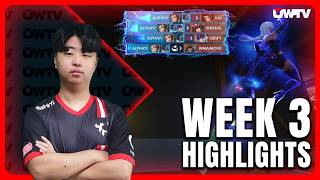 Best plays from OWCS EMEA Week 3 | Featuring: AlphaYi, Kai, Taejong and more
