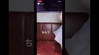 ?ちら #インスタライブ  #黒 #美女