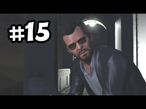 Grand Theft Auto 5 Part 15 Walkthrough Gameplay - Dead Man Walking - GTA V Lets Play Playthrough