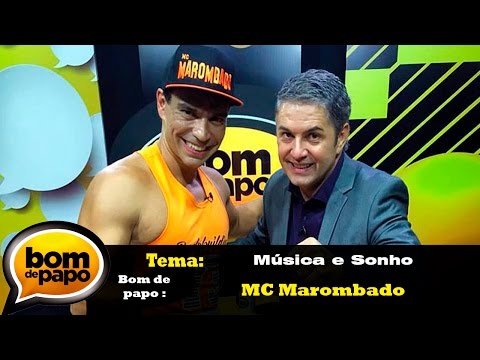 Programa Bom de Papo 22/07/2016 - MC Marombado (Dr. Danilo Theml)