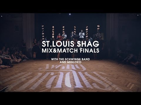 Swing Paradise 2018 - St.Louis Shag Mix&Match Finals with The Schwings Band and Migloko