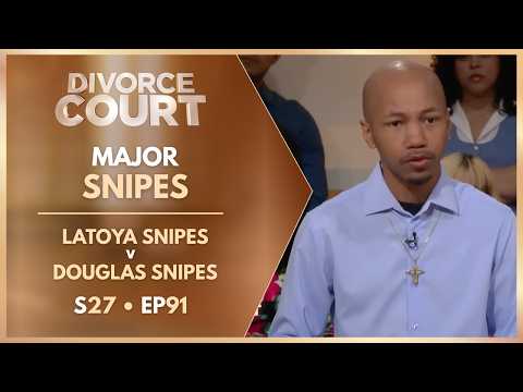 Major Snipes: Latoya Snipes v Douglas Snipes | S27 Ep. 91