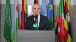 H.E. Hüseyin Özdemir, the newly appointed Ambassador of the Republic of Türkiye 