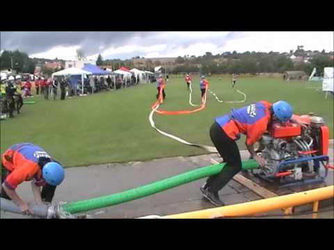 Sdh Petrov ženy ve Vřesovicích 11.8.2012 1.pokus