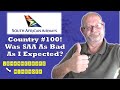 South African Airways Still Exists But Are They Any Good