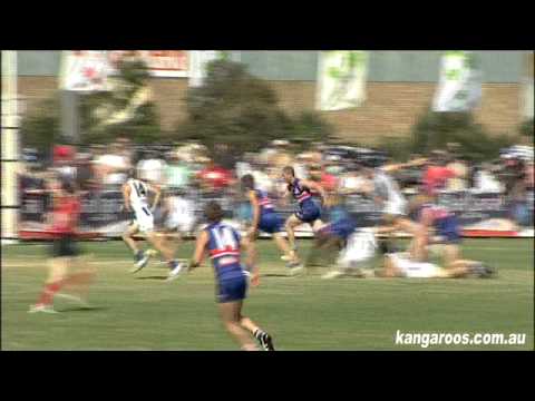NAB Cup 2011 - The final quarter v Western Bulldogs - Part 2