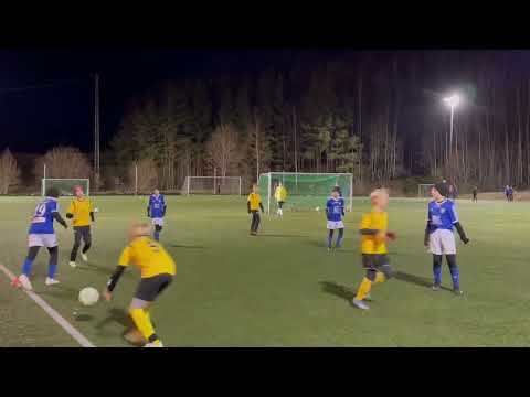 Floda BoIF - Hemsjö IF 2 av 3 P-10 Träningsmatch 2022-01-27