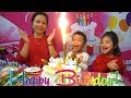 Happy Birthday To Anto At Indoor Playground Surprise Gifts With Mommy And Diana Family Fun Kids