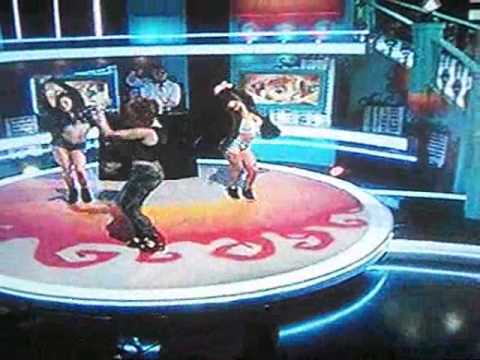 Amelle Berrabah & DJ Adam J - Love (Is All We Need) - LIVE on Big Brother's Celebrity Sunday