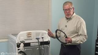 Whirlpool Washer Repair: How to Replace the Inlet Hose (Whirlpool Part # WP89503)