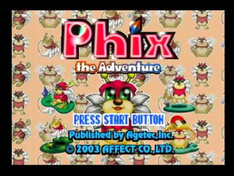 Phix the Adventure - PS1 (2003)