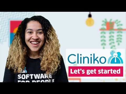 Cliniko: Let's get started