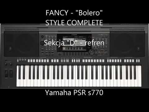 s770 FANCY - Bolero STYLE COMPLETE