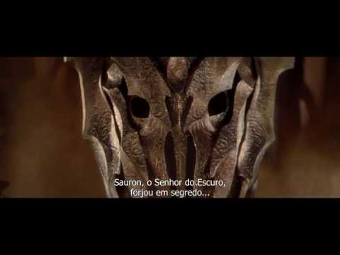 O Senhor dos Anéis A Sociedade do Anel  Trailer