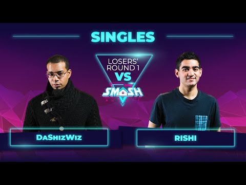 DaShizWiz vs Rishi - Melee Singles: Losers' Round 1 - Smash Summit 7