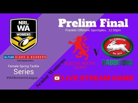 2017 All Flags Signs & Banners Spring Tackle Series - Preliminary Final