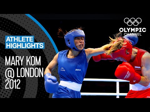 Mary Kom's 🇮🇳 Journey to Boxing Bronze at London 2012 | Athlete Highlights