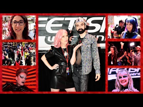 MoonDaze Flash 70 - Montreal Fetish Weekend Rebirth Trailer 01