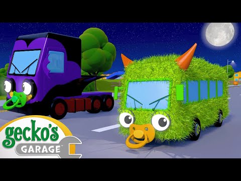 Baby Truck Watch Out! | Baby Truck | Gecko's Garage | Kids Songs