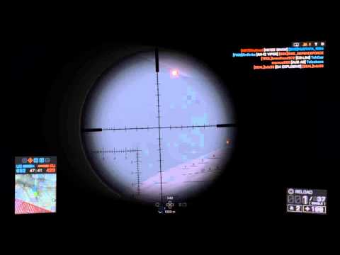 BF4: 338-Recon Long Range Sniping