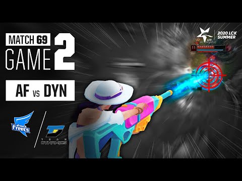 AF vs DYN | Match69 Game2 H/L | 2020 LCK Summer