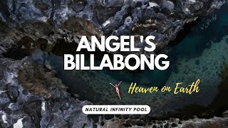 Exploring Angel's Billabong: Nusa Penida’s Natural Infinity Pool!
