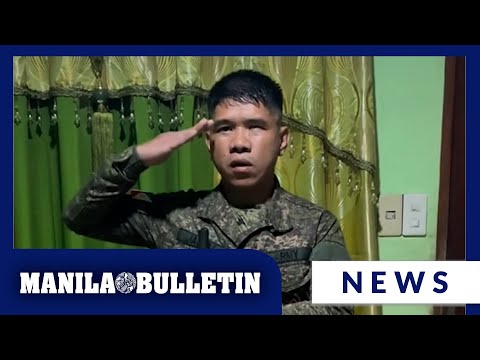 Blind Army captain extends gratitude to Marcos for reinstatement, promotion