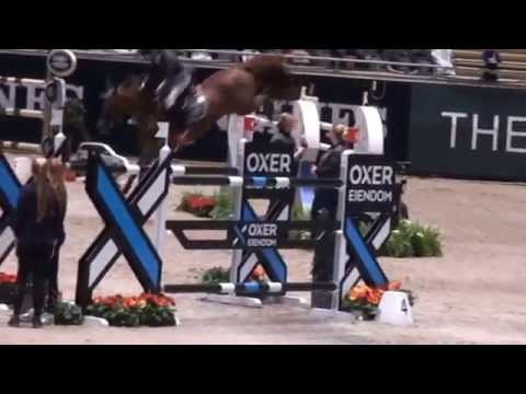 CSI5*W Oslo - Kevin Staut & Ayade de Septon*HDC - Grand Prix - barrage - octobre 2014