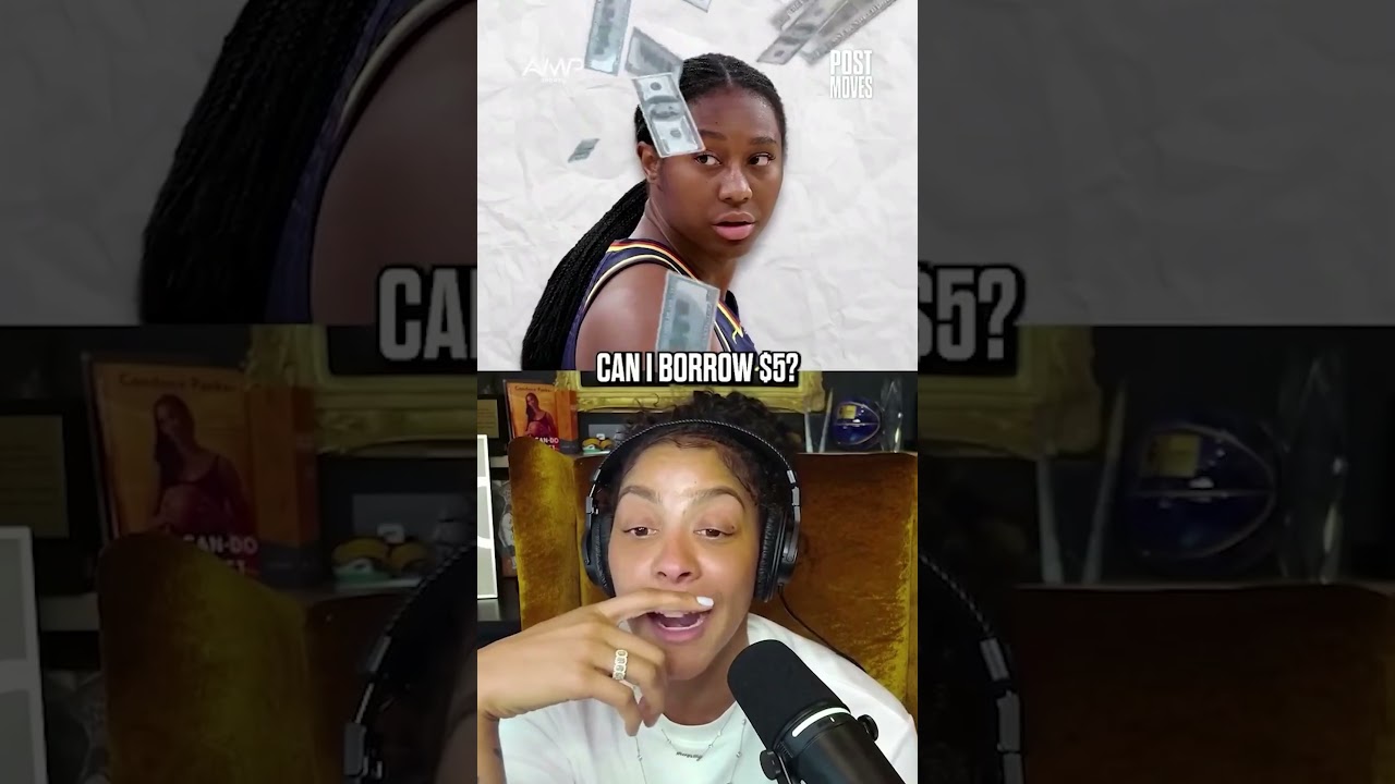 Will Candace Parker ever let this go for Aliyah Boston? Highly unlikely 🤣 @ATT #ATT