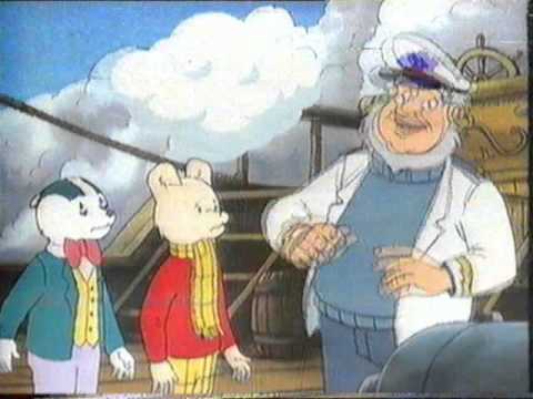 Rupert & The Cloud Pirate 2/2