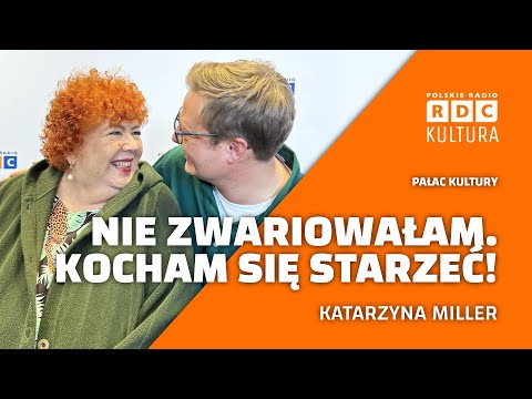 Katarzyna Miller: jesień życia "Czego my się wstydzimy?" | Pałac Kultury, Mateusz Szymkowiak