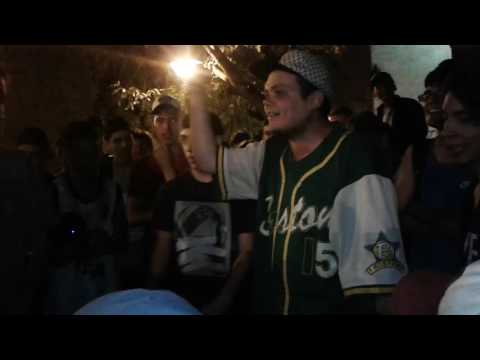 Arlequín y Bfx vs Nsb y Dei G - Callejón 18