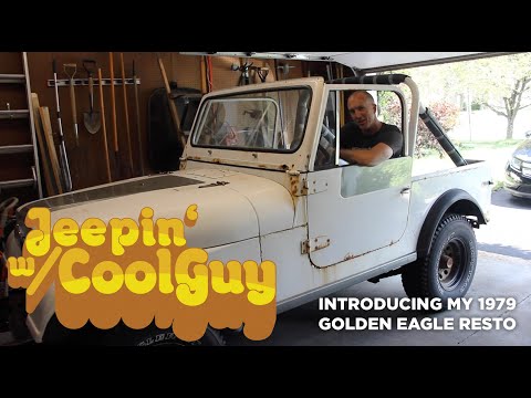 Jeep CJ7 1979 Golden Eagle