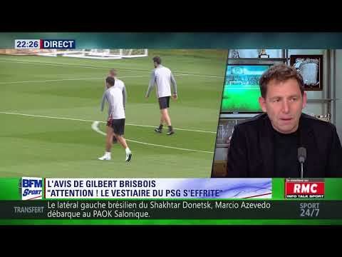 After Foot du jeudi 11/01 – Partie 2/6 - L'avis tranché de Gilbert Brisbois sur le PSG