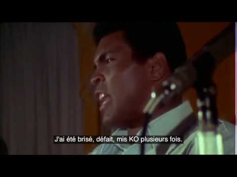fameux discours de Mohamed ali