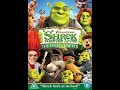 Shrek Forever After UK DVD Menu Walkthrough 2010