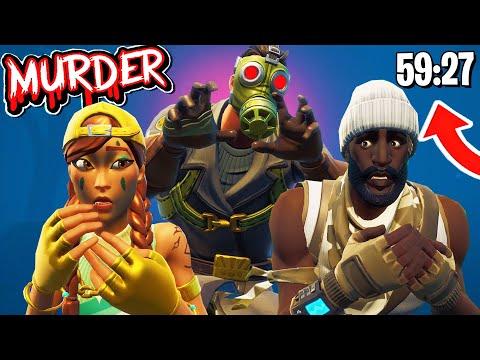 1 Stunde OG Mörder Modus in Fortnite!
